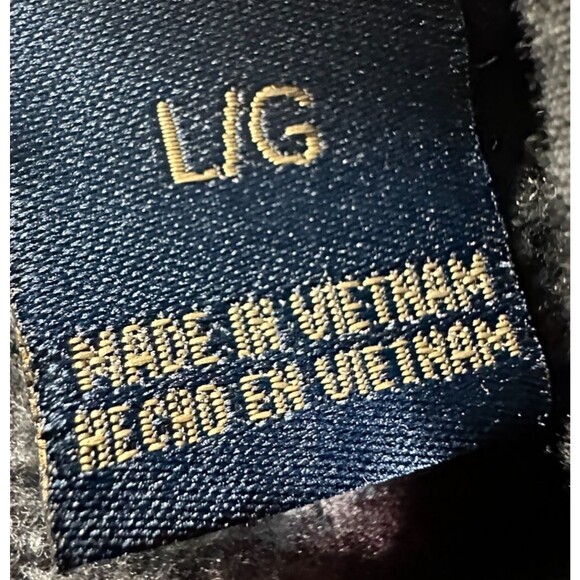 Freedom Foundry Shirt Men's Sz Large Plaid Plush Fleece Button Up Chest Pocket - Picture 11 of 14